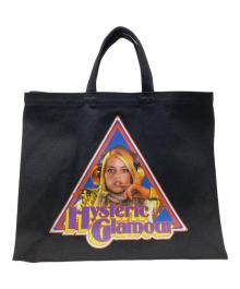 Hysteric Glamour（ヒステリックグラマー）の古着「トートバッグ」｜ブラック