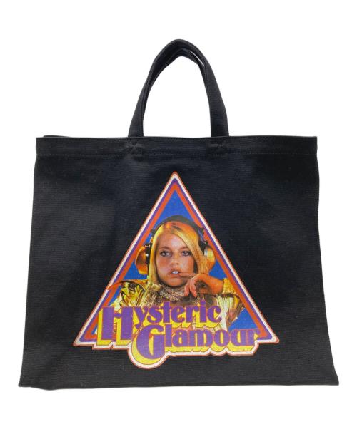 Hysteric Glamour（ヒステリックグラマー）Hysteric Glamour (ヒステリックグラマー) トートバッグ ブラックの古着・服飾アイテム