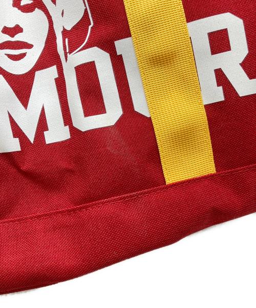 Hysteric Glamour（ヒステリックグラマー）Hysteric Glamour (ヒステリックグラマー) COLLEGE 2WAY トート レッドの古着・服飾アイテム