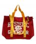 Hysteric Glamour（ヒステリックグラマー）の古着「COLLEGE 2WAY トート」｜レッド