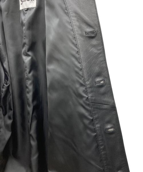Schott（ショット）Schott (ショット) LAMB LEATHER カバーオールジャケット ブラック サイズ:Mの古着・服飾アイテム