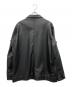 Schott (ショット) LAMB LEATHER カバーオールジャケット ブラック サイズ:M：40000円