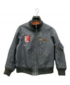 中古・古着通販】JACKROSE (ジャックローズ) レザーダウンジャケット