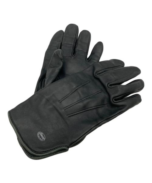 Buco（ブコ）Buco (ブコ) レザーグローブ ブラック サイズ:8 1/2の古着・服飾アイテム