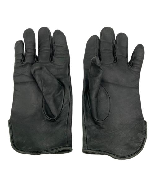 Buco（ブコ）Buco (ブコ) レザーグローブ ブラック サイズ:8 1/2の古着・服飾アイテム