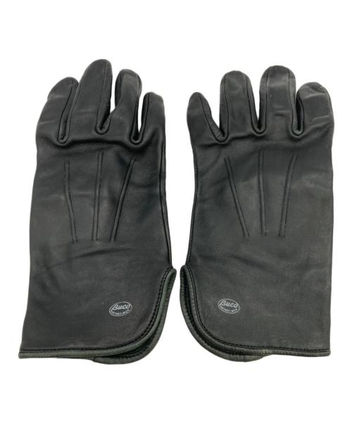 Buco（ブコ）Buco (ブコ) レザーグローブ ブラック サイズ:8 1/2の古着・服飾アイテム
