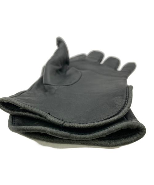 Buco（ブコ）Buco (ブコ) レザーグローブ ブラック サイズ:8 1/2の古着・服飾アイテム