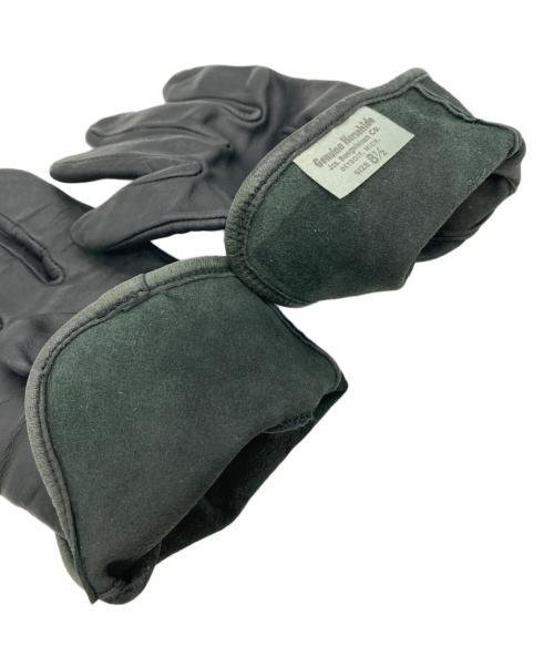 Buco（ブコ）Buco (ブコ) レザーグローブ ブラック サイズ:8 1/2の古着・服飾アイテム