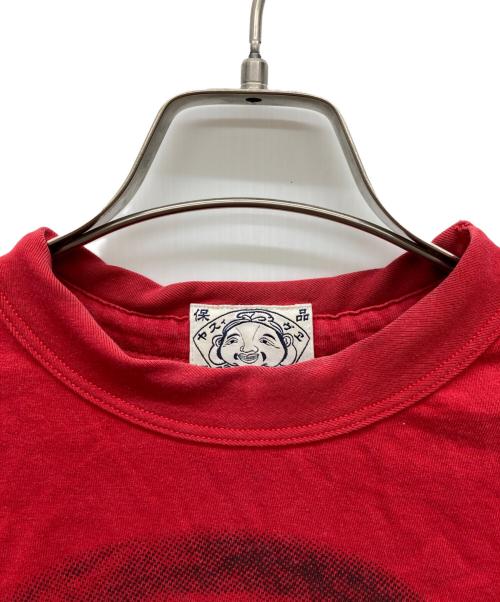 EVISU（エヴィス）EVISU (エヴィス) Tシャツ レッド サイズ:36の古着・服飾アイテム