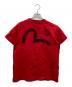 EVISU (エヴィス) Tシャツ レッド サイズ:36：5000円
