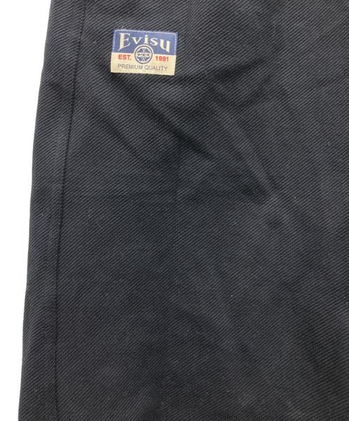 EVISU（エヴィス）EVISU (エヴィス) ハーフパンツ ブラック サイズ:S 170/76Aの古着・服飾アイテム