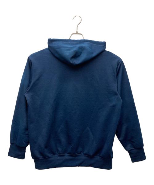 USED（ユーズド）USED (ユーズド) ジップパーカー ネイビー サイズ:XL(46)の古着・服飾アイテム