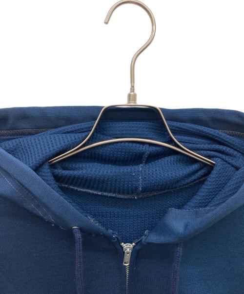 USED（ユーズド）USED (ユーズド) ジップパーカー ネイビー サイズ:XL(46)の古着・服飾アイテム