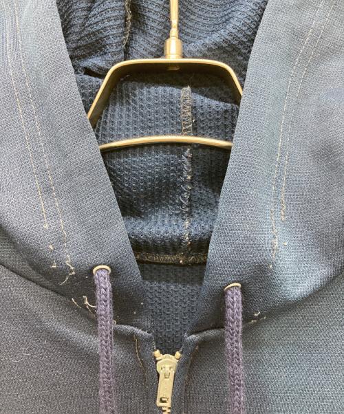 USED（ユーズド）USED (ユーズド) ジップパーカー ネイビー サイズ:XL(46)の古着・服飾アイテム