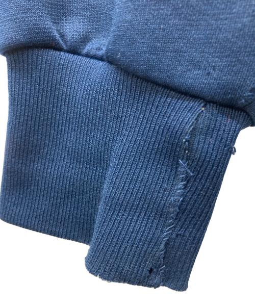 USED（ユーズド）USED (ユーズド) ジップパーカー ネイビー サイズ:XL(46)の古着・服飾アイテム