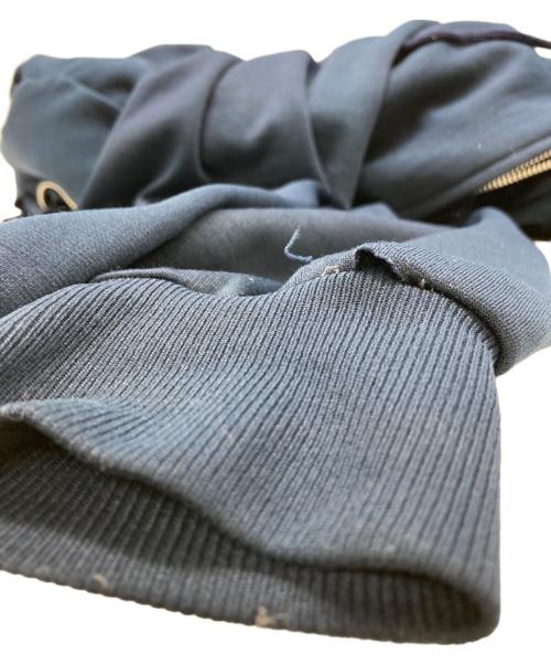 USED（ユーズド）USED (ユーズド) ジップパーカー ネイビー サイズ:XL(46)の古着・服飾アイテム