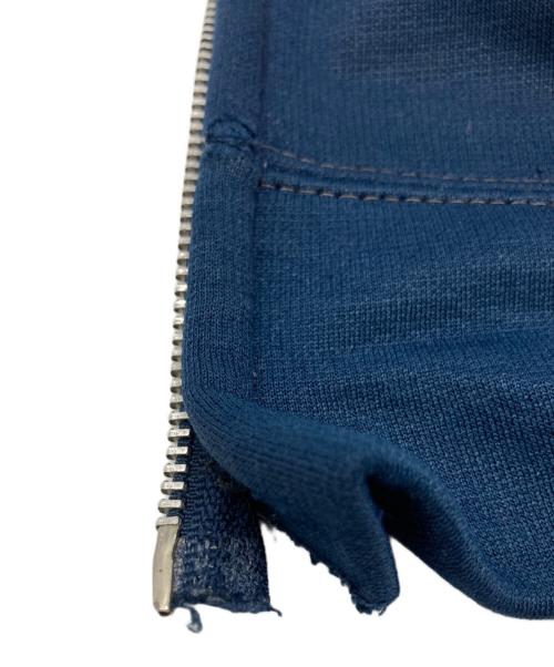 USED（ユーズド）USED (ユーズド) ジップパーカー ネイビー サイズ:XL(46)の古着・服飾アイテム