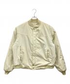 Varsity by Catalinaバーシティ バイ カタリーナ）の古着「ダービージャケット」｜アイボリー