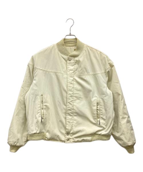 Varsity by Catalina（バーシティ バイ カタリーナ）Varsity by Catalina (バーシティ バイ カタリーナ) ダービージャケット アイボリー サイズ:46の古着・服飾アイテム