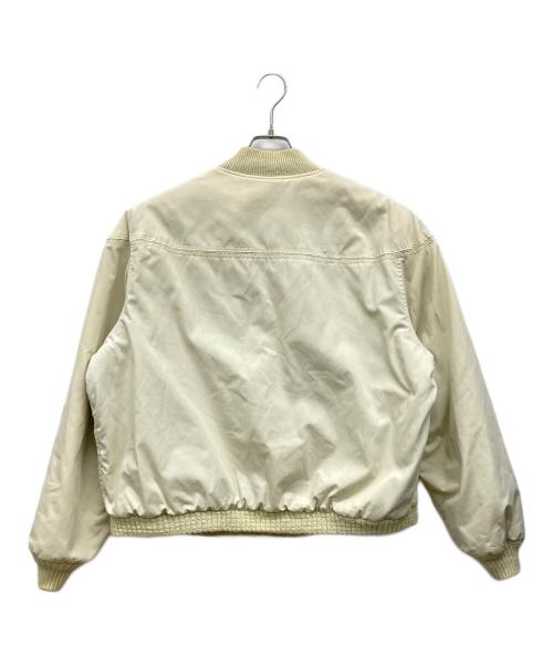 Varsity by Catalina（バーシティ バイ カタリーナ）Varsity by Catalina (バーシティ バイ カタリーナ) ダービージャケット アイボリー サイズ:46の古着・服飾アイテム