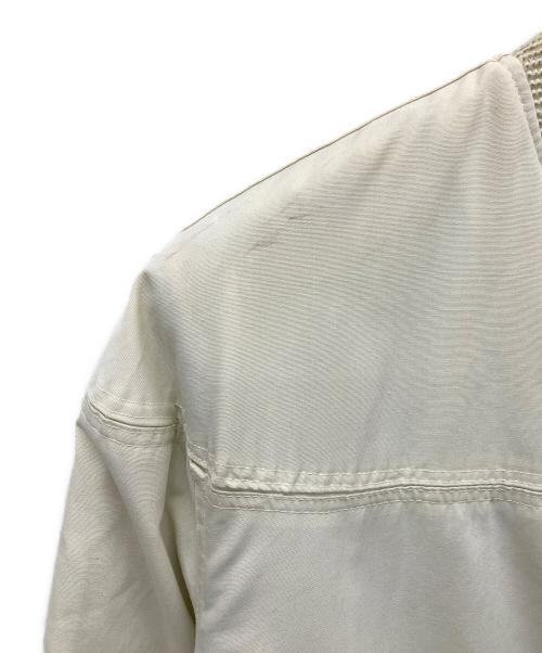 Varsity by Catalina（バーシティ バイ カタリーナ）Varsity by Catalina (バーシティ バイ カタリーナ) ダービージャケット アイボリー サイズ:46の古着・服飾アイテム