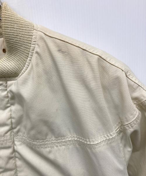 Varsity by Catalina（バーシティ バイ カタリーナ）Varsity by Catalina (バーシティ バイ カタリーナ) ダービージャケット アイボリー サイズ:46の古着・服飾アイテム