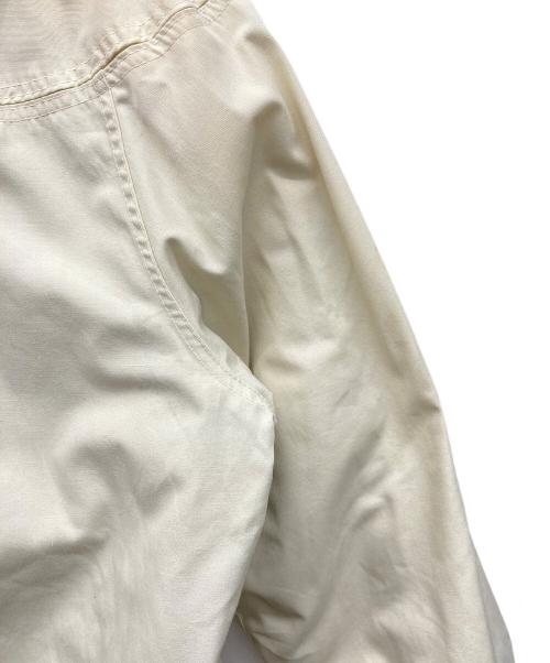 Varsity by Catalina（バーシティ バイ カタリーナ）Varsity by Catalina (バーシティ バイ カタリーナ) ダービージャケット アイボリー サイズ:46の古着・服飾アイテム