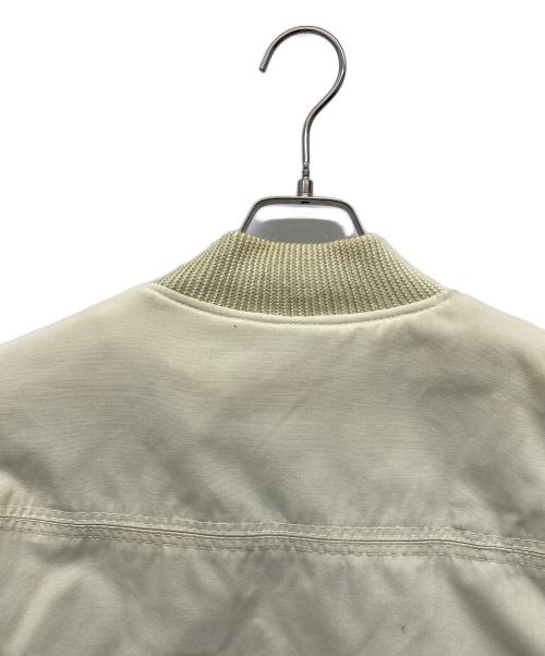 Varsity by Catalina（バーシティ バイ カタリーナ）Varsity by Catalina (バーシティ バイ カタリーナ) ダービージャケット アイボリー サイズ:46の古着・服飾アイテム