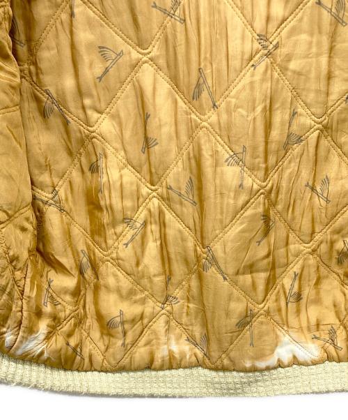 Varsity by Catalina（バーシティ バイ カタリーナ）Varsity by Catalina (バーシティ バイ カタリーナ) ダービージャケット アイボリー サイズ:46の古着・服飾アイテム