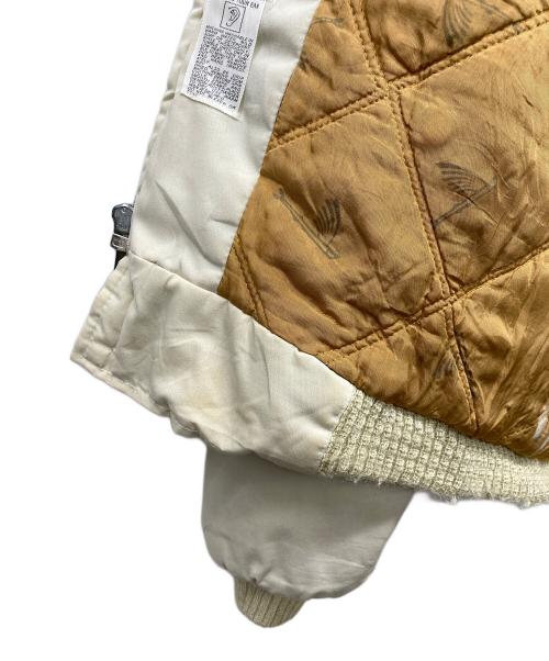 Varsity by Catalina（バーシティ バイ カタリーナ）Varsity by Catalina (バーシティ バイ カタリーナ) ダービージャケット アイボリー サイズ:46の古着・服飾アイテム