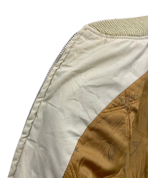 Varsity by Catalina（バーシティ バイ カタリーナ）Varsity by Catalina (バーシティ バイ カタリーナ) ダービージャケット アイボリー サイズ:46の古着・服飾アイテム