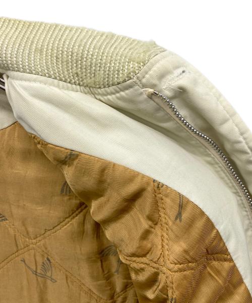 Varsity by Catalina（バーシティ バイ カタリーナ）Varsity by Catalina (バーシティ バイ カタリーナ) ダービージャケット アイボリー サイズ:46の古着・服飾アイテム