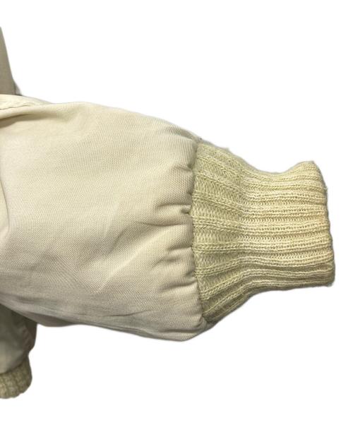 Varsity by Catalina（バーシティ バイ カタリーナ）Varsity by Catalina (バーシティ バイ カタリーナ) ダービージャケット アイボリー サイズ:46の古着・服飾アイテム