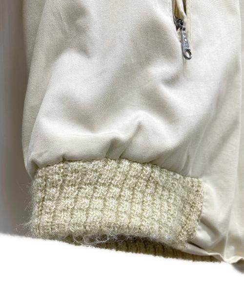 Varsity by Catalina（バーシティ バイ カタリーナ）Varsity by Catalina (バーシティ バイ カタリーナ) ダービージャケット アイボリー サイズ:46の古着・服飾アイテム