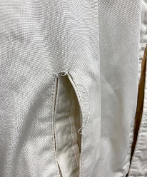 Varsity by Catalina（バーシティ バイ カタリーナ）Varsity by Catalina (バーシティ バイ カタリーナ) ダービージャケット アイボリー サイズ:46の古着・服飾アイテム