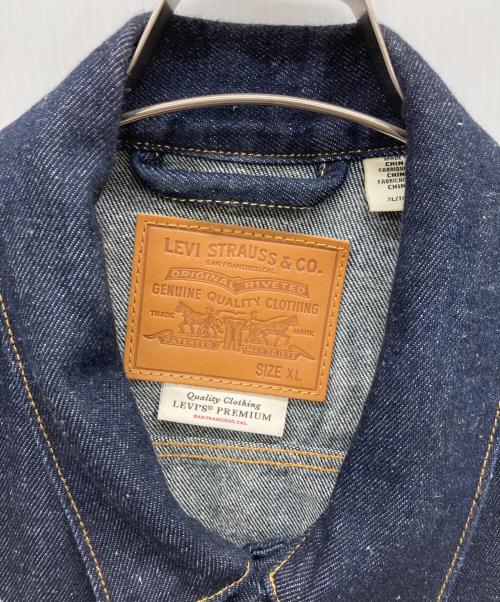 LEVI'S PReMIUM（リーバイス プレミアム）LEVI'S PReMIUM (リーバイス プレミアム) デニムジャケット インディゴ サイズ:XLの古着・服飾アイテム