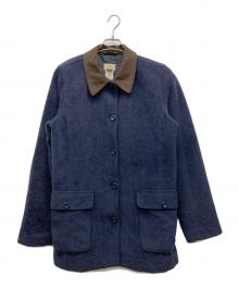 L.L.Bean（エルエルビーン）の古着「Wool Fleece Barn Chore Jacket」｜ネイビー