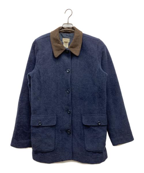 L.L.Bean（エルエルビーン）L.L.Bean (エルエルビーン) Wool Fleece Barn Chore Jacket ネイビー サイズ:Lの古着・服飾アイテム