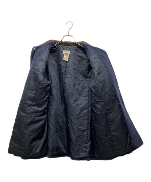 L.L.Bean（エルエルビーン）L.L.Bean (エルエルビーン) Wool Fleece Barn Chore Jacket ネイビー サイズ:Lの古着・服飾アイテム