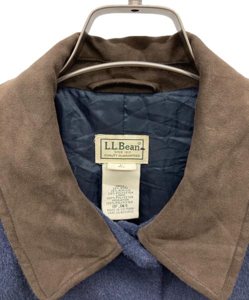 L.L.Bean（エルエルビーン）L.L.Bean (エルエルビーン) Wool Fleece Barn Chore Jacket ネイビー サイズ:Lの古着・服飾アイテム