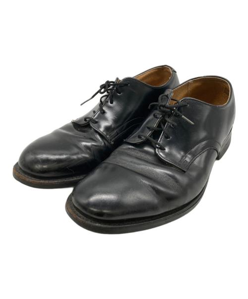U'S NAVY（ユーエスネイビー）U'S NAVY (ユーエスネイビー) サービスシューズ ブラック サイズ:左9R右8の古着・服飾アイテム