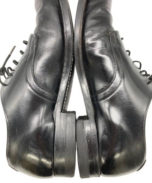 U'S NAVY（ユーエスネイビー）U'S NAVY (ユーエスネイビー) サービスシューズ ブラック サイズ:左9R右8の古着・服飾アイテム