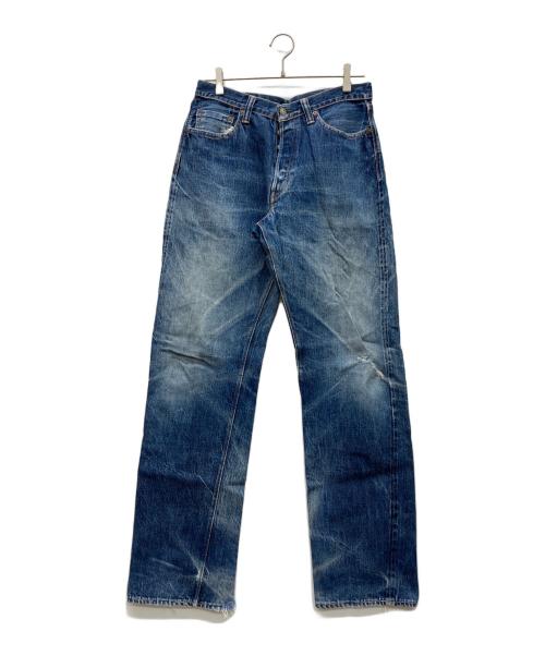 FULLCOUNT（フルカウント）FULLCOUNT (フルカウント) ダメージジーンズ インディゴ サイズ:W32 L34の古着・服飾アイテム