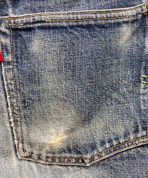 FULLCOUNT（フルカウント）FULLCOUNT (フルカウント) ダメージジーンズ インディゴ サイズ:W32 L34の古着・服飾アイテム