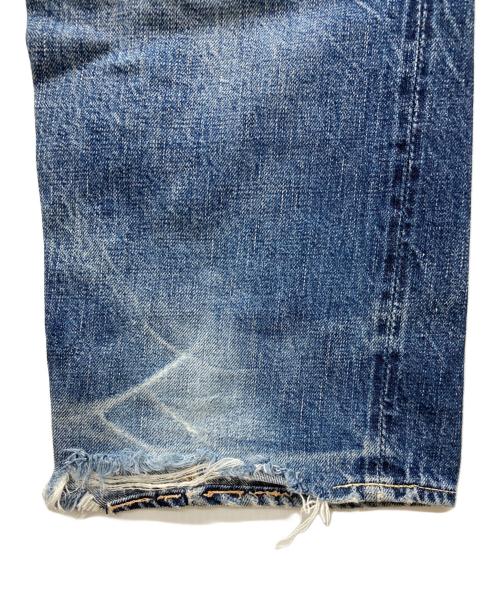 FULLCOUNT（フルカウント）FULLCOUNT (フルカウント) ダメージジーンズ インディゴ サイズ:W32 L34の古着・服飾アイテム