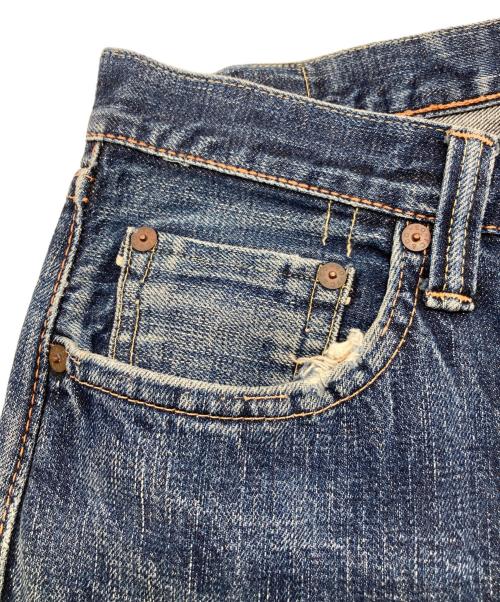 FULLCOUNT（フルカウント）FULLCOUNT (フルカウント) ダメージジーンズ インディゴ サイズ:W32 L34の古着・服飾アイテム