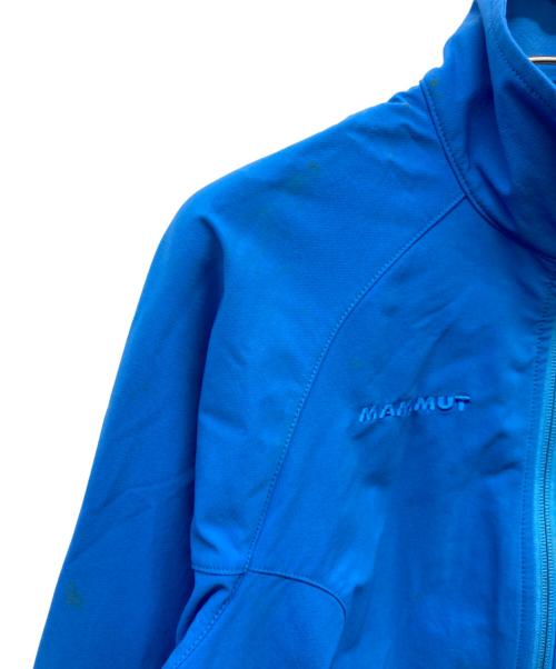 MAMMUT（マムート）MAMMUT (マムート) Rundle Jacket Women スカイブルー サイズ:asia Mの古着・服飾アイテム