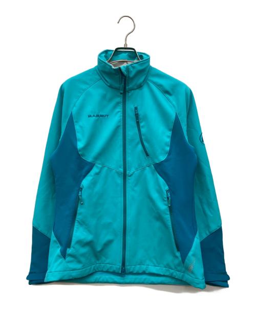 MAMMUT（マムート）MAMMUT (マムート) ソフテックタフライトジャケット スカイブルー サイズ:asia Mの古着・服飾アイテム