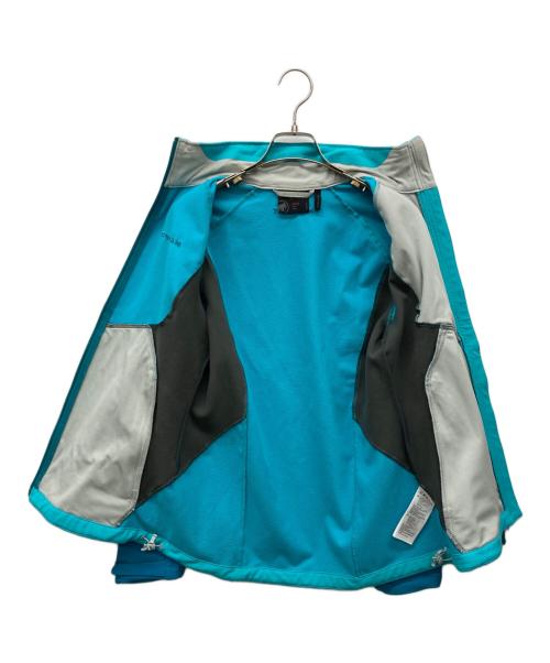 MAMMUT（マムート）MAMMUT (マムート) ソフテックタフライトジャケット スカイブルー サイズ:asia Mの古着・服飾アイテム