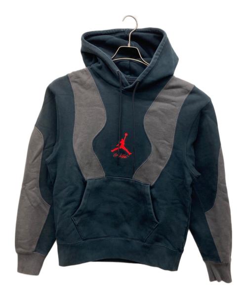 JORDAN BRAND（ジョーダン ブランド）JORDAN BRAND (ジョーダン ブランド) OFFWHITE (オフホワイト) パーカー ブラック サイズ:Sの古着・服飾アイテム